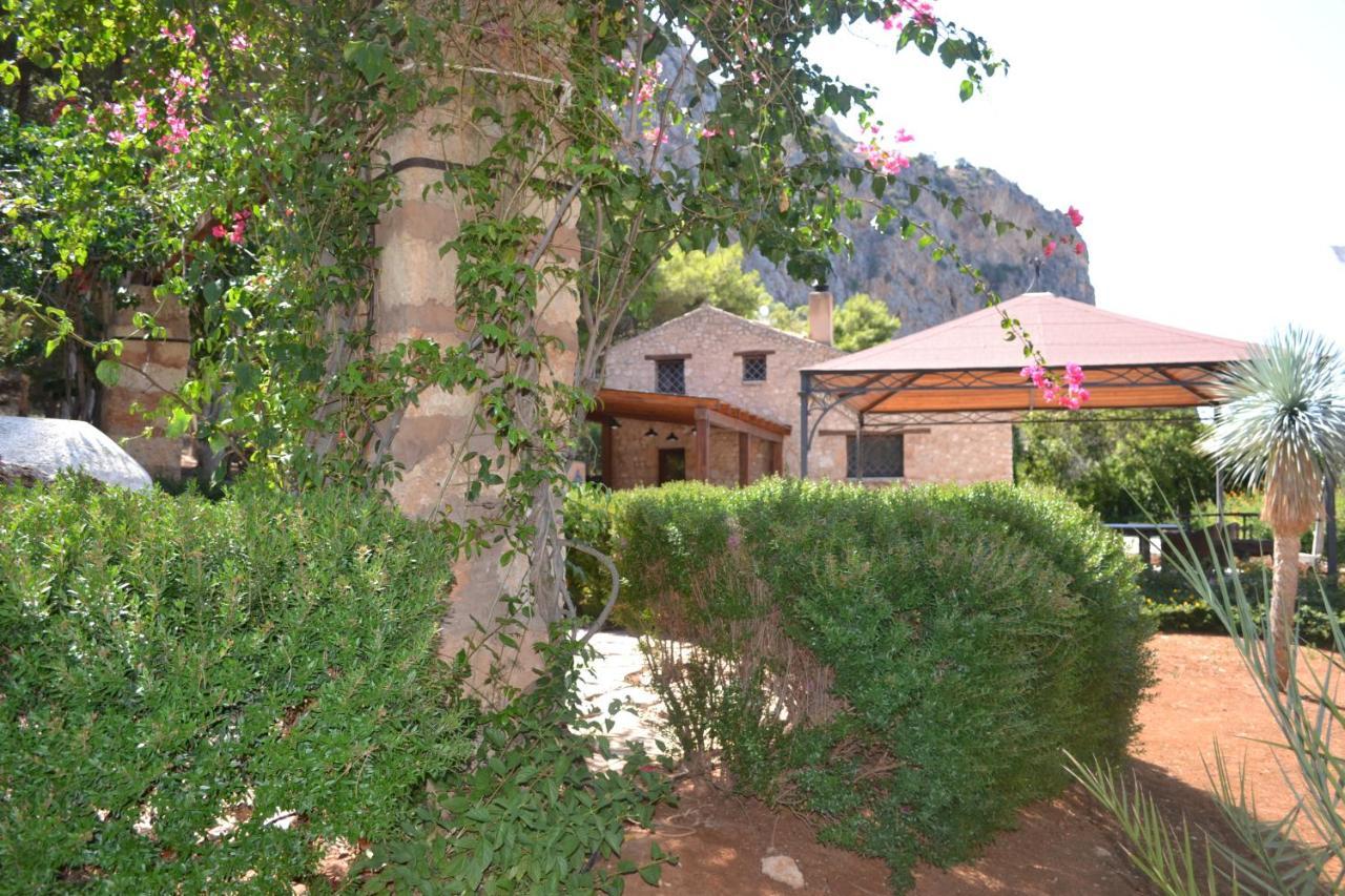 Villa Paradiso Riserva Naturale Monte Cofano Castelluzzo Exterior photo