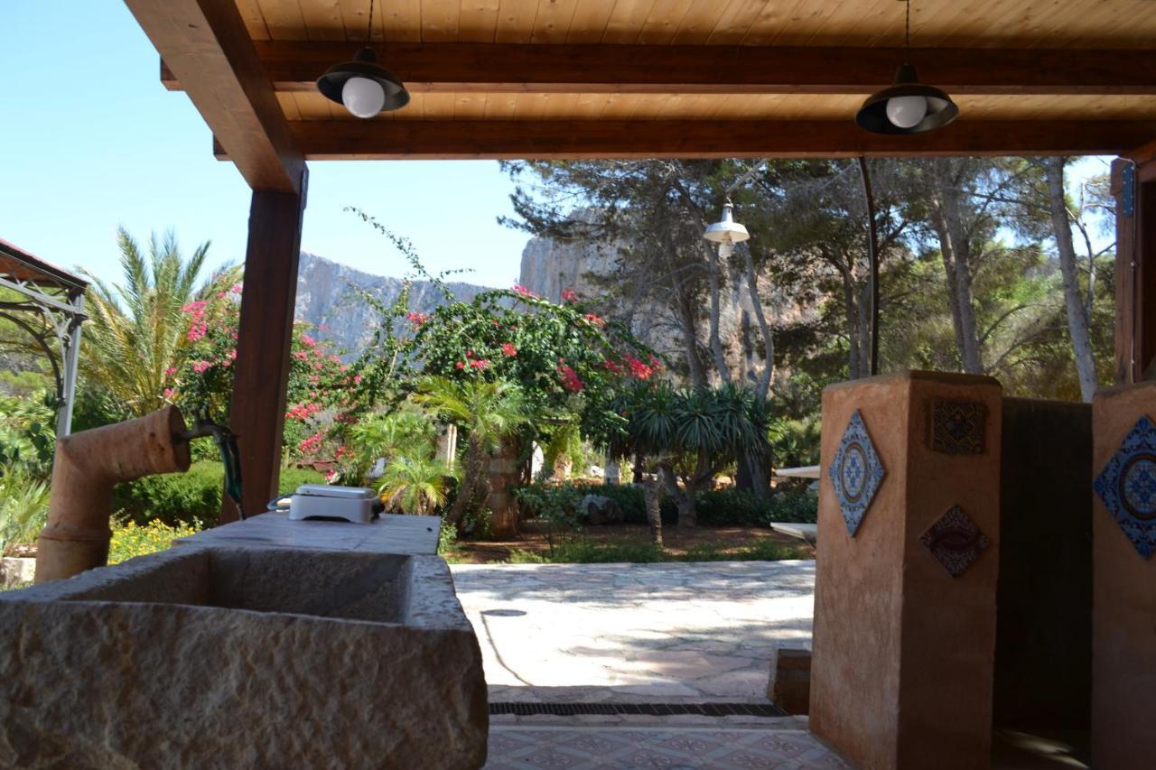 Villa Paradiso Riserva Naturale Monte Cofano Castelluzzo Exterior photo
